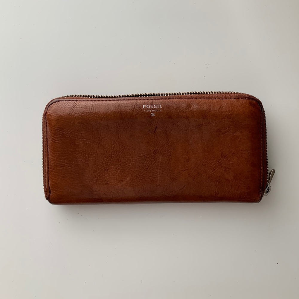 Fossil wallet